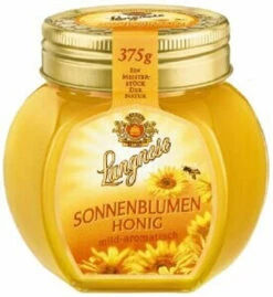 Langnese Sonnenblumen Honig, Sunflower Honey, 375g