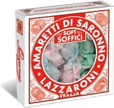 Lazzaroni Soft Amaretti Window Box 6.0 Oz