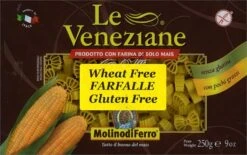 Le Veneziane Gluten Free Farfalle 114