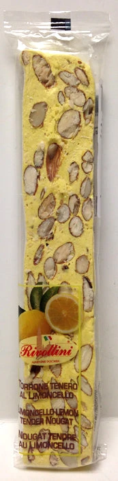 Rivoltini Torrone Limocello Lemon, 100g
