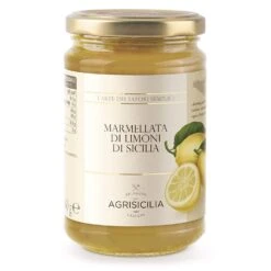 Agrisicilia Sicilian Lemon Marmalade, 12.7 Oz | 360g