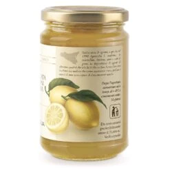 Agrisicilia Sicilian Lemon Marmalade, 12.7 Oz | 360g -Piccolos Gastronomias MARMELLATA DI LIMONI 3