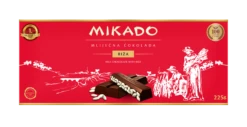 Mikado Milk Chocolate With Puffed Rice Bar, 7.9 Oz | 225g