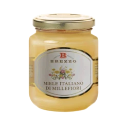 Brezzo Wildflowers Honey, 100% Pure Italian Honey, 12 Oz | 350g
