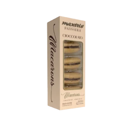 Maxtris Macarons Cacao, 2.75 Oz | 78g