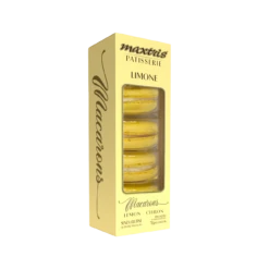 Maxtris Macarons Limone, 2.75 Oz | 78g