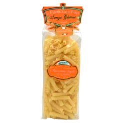 La Fabbrica Della Pasta Gluten Free Maccarun Rigati, #122GF, 17.6 Oz | 500g