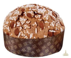 Fiasconaro Panettone With Almonds, Mandorle Panettone, 35.3 Oz | 1 Kg -Piccolos Gastronomias Mandorle 750g 2