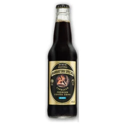 Manhattan Special, Espresso Coffee Soda, DIET 12 Fl Oz