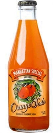 Manhattan Special, Orange Soda, 12 FL Oz