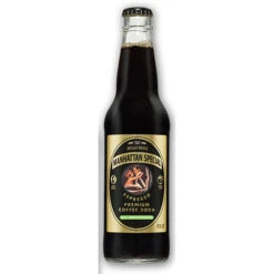 Manhattan Special, Espresso Coffee Soda, DIET/DECAFE, 12 Fl Oz