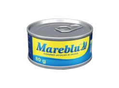 Mareblu Tuna In Olive Oil, 80g Can
