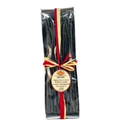 Marella Linguine With Squid Ink, Organic Pasta From Italy, 8.8 Oz