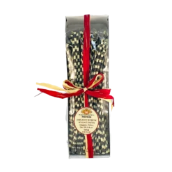 Marella Linguine Zebra, Organic Squid Ink Pasta From Italy, 8.8 Oz