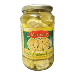 Marinella Small Artichoke Hearts In Sunflower Oil, 18.4 Oz | 520g