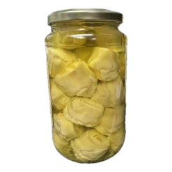 Marinella Small Artichoke Hearts In Sunflower Oil, 18.4 Oz | 520g -Piccolos Gastronomias Marinella Small Artichoke Hearts in Sunflower Oil 4