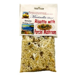 Marinella Risotto Porcini Mushrooms With Carnaroli Rice, Ready In 15 Min, 7.05 Oz | 200g