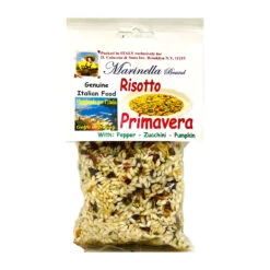Marinella Risotto Primavera With Carnaroli Rice, Ready In 15 Min, 7.05 Oz | 200g