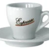 Nuova Point - Milano Espresso Cups/Saucers - Espresso Imprinted