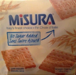 Misura No Sugar Added Petit Biscuits, 285g