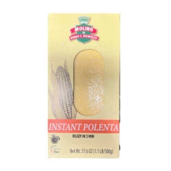 Molino Borgo San Dalmazzo Instant Polenta, Ready 3 Min, 17.6 Oz | 500g