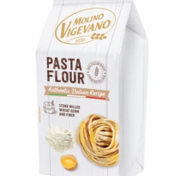 Molino Vigevano Pasta Flour, 17.6 Oz (500g)