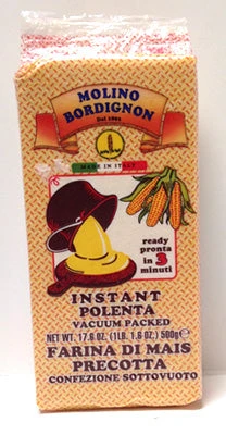 Molino Bordignon Instant Polenta, 17.6 Oz | 500g