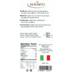 Morabito Whole Mix Olives, Mix Di Olive Intere, 5 Lb 8 Oz | 2500g -Piccolos Gastronomias Morabito whole mixed olives 3