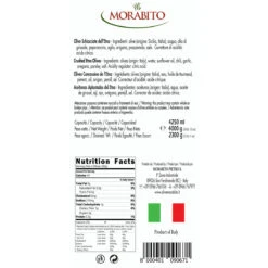 Morabito Etna Cracked Pitted Olives, Olive Schiacciate Dell'Etna, 5 Lb 1 Oz | 2300g -Piccolos Gastronomias Morabito schiacciatelle etna 3