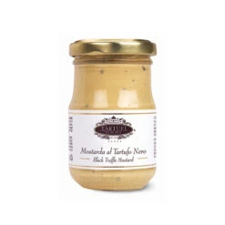 Tartufi Jimmy Black Truffle Mustard, 3.5 Oz | 100g