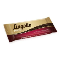 Motta Lingotto Extra Dark Chocolate Bar, 5.29 Oz