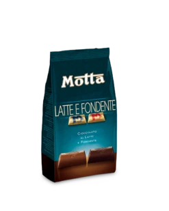 Motta Milk And Dark Chocolate, 5.2 Oz