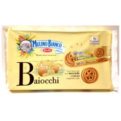 Mulino Bianco Baiocchi, 11.85 Oz | 336g -Piccolos Gastronomias Mulino Baiocchi 336g b81e2f5b bc40 42a9 a7a4 025fb4854744