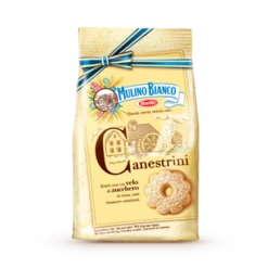 Mulino Bianco Canestrini Cookies, 7.5 Oz | 200g