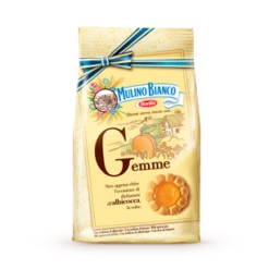 Bianco Gemme Albicocca, Apricot Cookies, 7.05 Oz | 200g