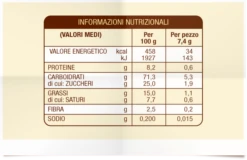 Mulino Bianco Rigoli, 14.10 Oz | 400g -Piccolos Gastronomias Mulino Bianco Rigoli info