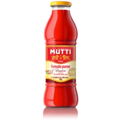 Mutti Passata Di Pomodoro, Tomato Puree, 24.5 Oz | 700g