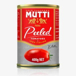 Mutti Whole Peeled Tomatoes, 14 Oz | 400g