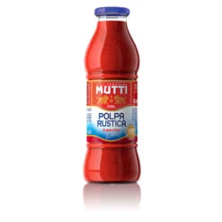 Mutti Polpa Rustica, Chunky Tomato, 24.5 Oz | 690g