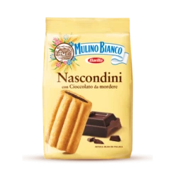 Mulino Bianco Nascondini Cookies With Chocolate, 11.64 Oz | 330g