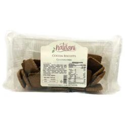 Natisani Gluten Free Sicilian Cocoa Cookies, 7.05 Oz | 200g