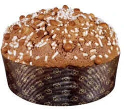 Fiasconaro Panettone With Hazelnuts, Nocciole Panettone, 2.2 Lb | 1kg -Piccolos Gastronomias Nocciole 2