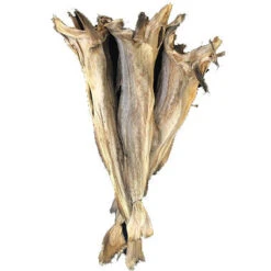 Stockfish, Stoccafisso Dried, Large Size, Appox 2 - 2.5 LB