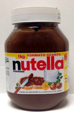 Ferrero Nutella Made In Italy - 1kg