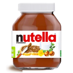 Ferrero Nutella, Made In Italy, 725g Glass Jar