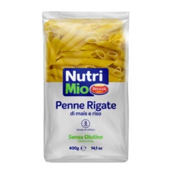 Nutri Mio Gluten Free Penne Rigate Pasta, 14.1 Oz