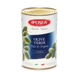 Iposea Green Cerignola Olives, 148.15 Oz | 4200g
