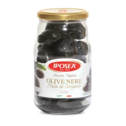 Iposea Olives Black Cerignola, 10.93 Oz | 310g