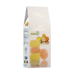 Le Preziose Jellies With Orange And Lemon Juice, 7.05 Oz | 200g