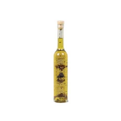 Tartufi Jimmy Gold Black Truffle Flavored Oil With Truffle Slices, 3.3 Oz | 100 Ml